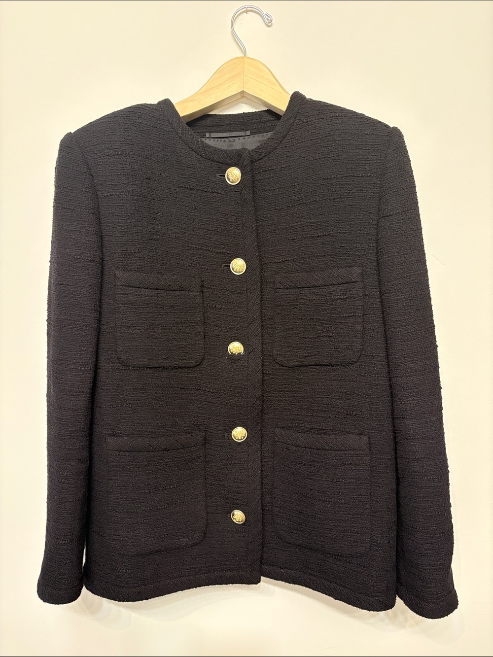 Aritzia Babaton black celebration blazer jacket sz s new